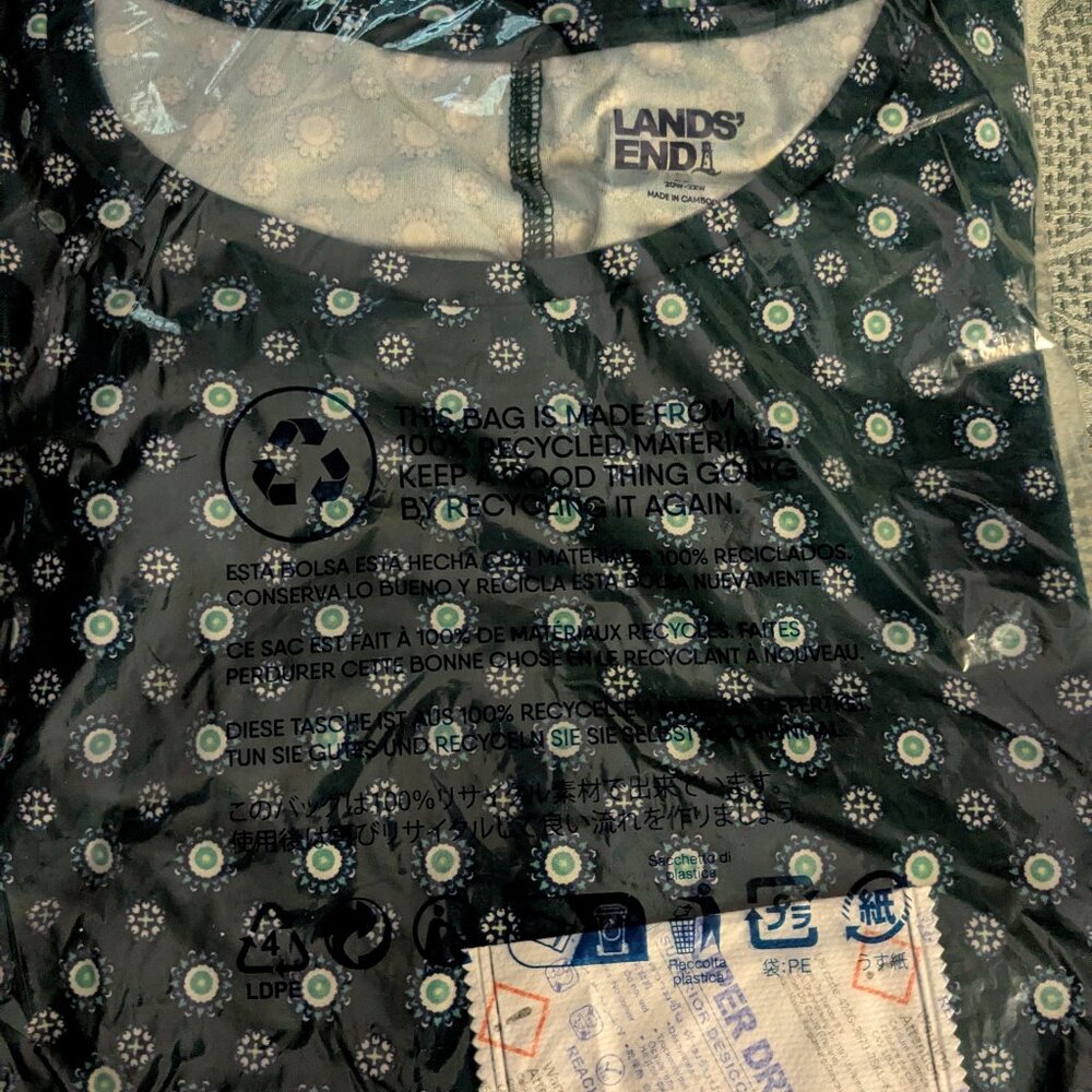 Land's End Women's T-shirt  size 2X